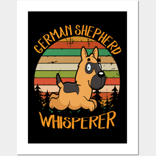 German Shepherd Whisperer Vintage Posters and Art